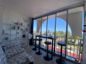 Superbe T2 à Sète - Face mer, loggia, parking privé, proche plage et commerces - FR-1-338-518